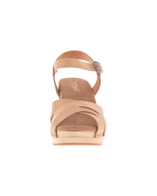 Toms hot sale clog sandals